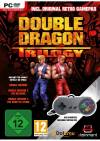 PC GAME - Double Dragon Trilogy + Retro USB Gamepad 